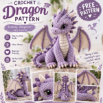 Crochet Dragon Pattern – Easy & Cute Dragon Amigurumi