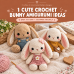 Cute Crochet Bunny Amigurumi