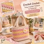 Beginner-Friendly Step-by-Step Crochet Tote Bag Tutorial