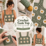 Easy Crochet Clothes Patterns for Beginners: Simple Tank Top